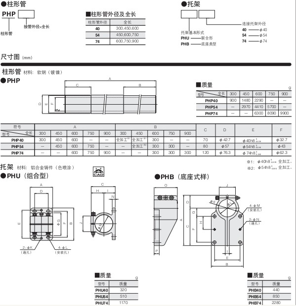 小金井（KOGANEI）托架